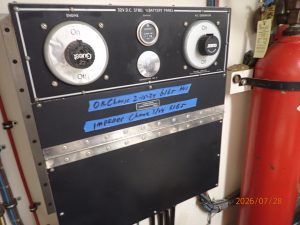 electrical, Hatteras, trawler for sale