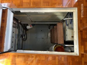 mechanical, Hatteras, trawler for sale
