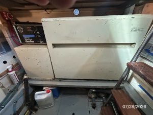 mechanical, Hatteras, trawler for sale