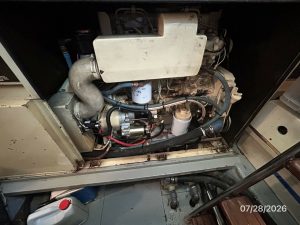 mechanical, Hatteras, trawler for sale