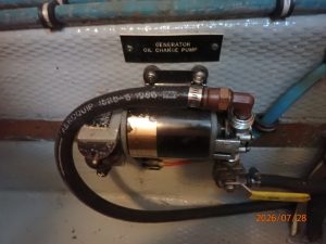 electrical, Hatteras, trawler for sale