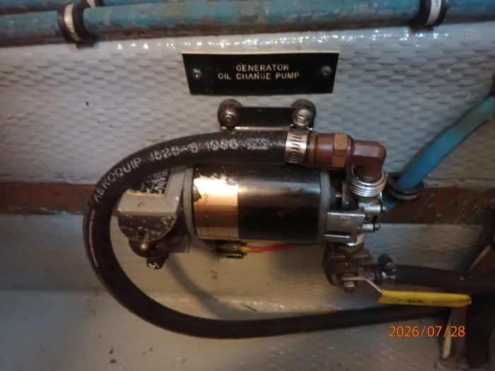 electrical, Hatteras, trawler for sale