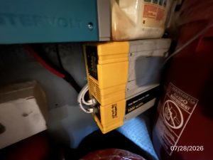electrical, Hatteras, trawler for sale
