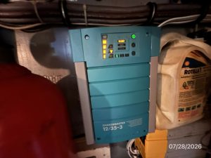 electrical, Hatteras, trawler for sale