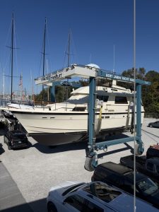 boatyard, Hatteras, trawler for sale