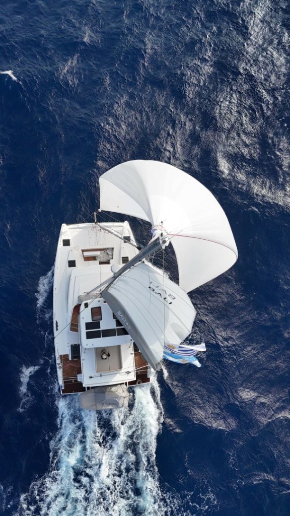 Bali 4.8, catamaran for sale