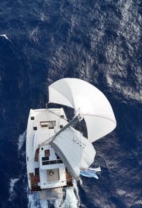 underway, Bali 4.8, catamaran for sale