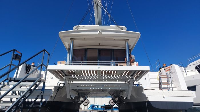 boatyard, Bali 4.8, catamaran for sale