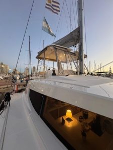 deck, Bali 4.8, catamaran for sale