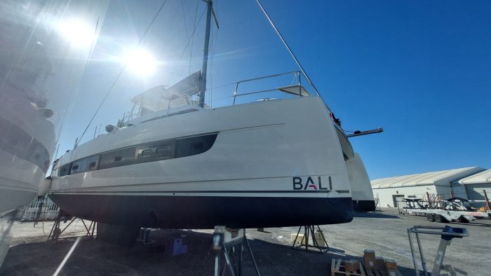 boatyard, Bali 4.8, catamaran for sale