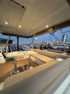 cockpit, Bali 4.8, catamaran for sale