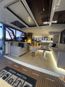 salon, Bali 4.8, catamaran for sale