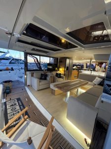 salon, Bali 4.8, catamaran for sale