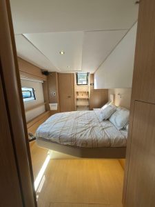 bed, Bali 4.8, catamaran for sale