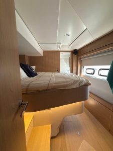 bed, Bali 4.8, catamaran for sale