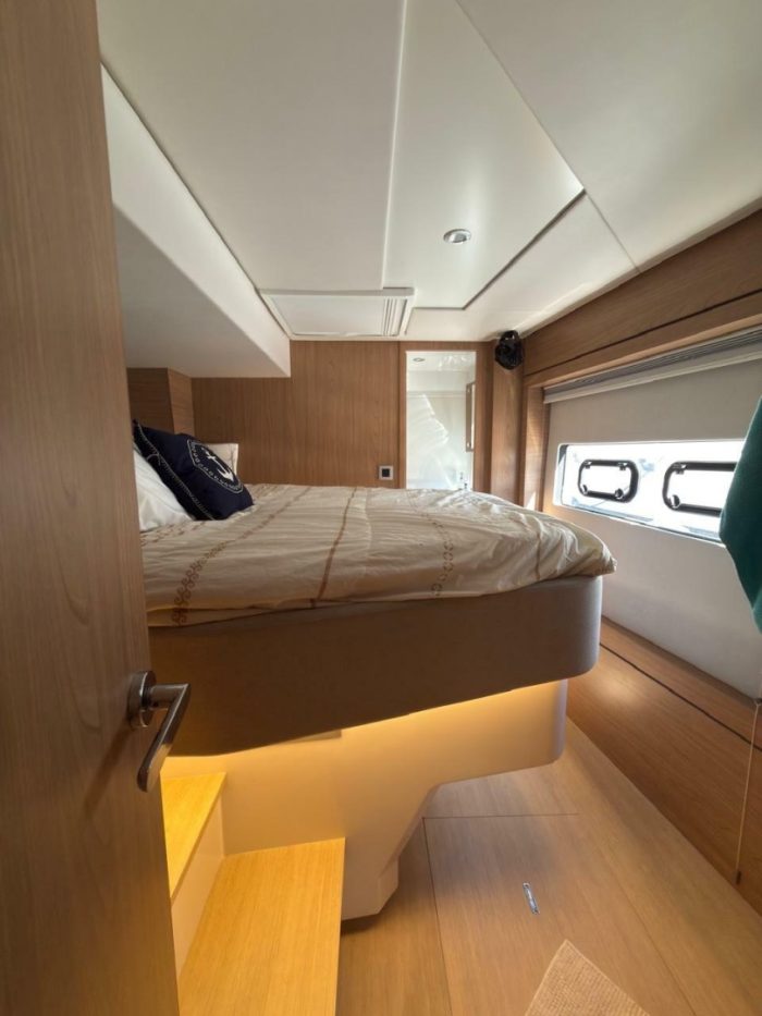 bed, Bali 4.8, catamaran for sale