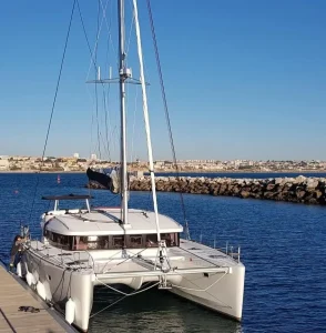 exterior, Lagoon 450, catamaran for sale