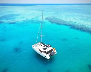 exterior, Lagoon 450, catamaran for sale
