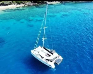 exterior, Lagoon 450, catamaran for sale