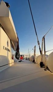 deck, Lagoon 450, catamaran for sale