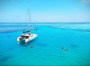 exterior, Lagoon 450, catamaran for sale