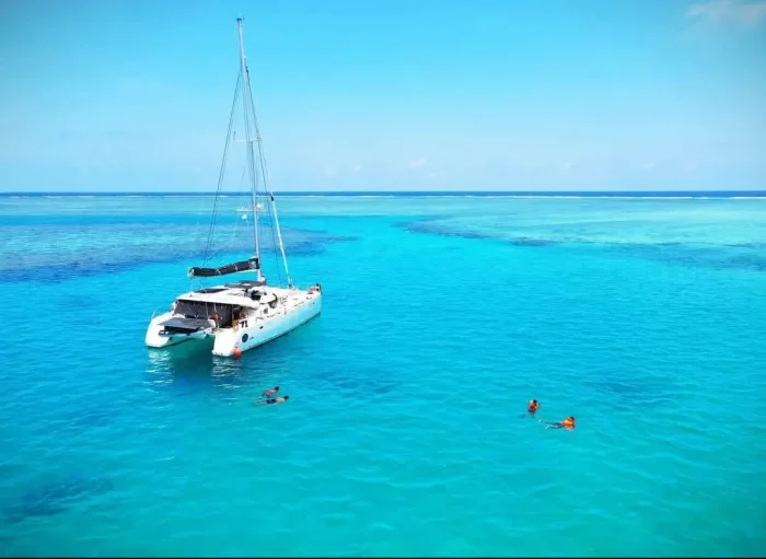 exterior, Lagoon 450, catamaran for sale