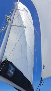 deck, Lagoon 450, catamaran for sale
