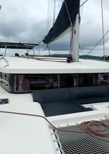 cockpit, Lagoon 450, catamaran for sale