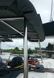 deck, Lagoon 450, catamaran for sale