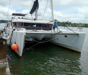 exterior, Lagoon 450, catamaran for sale