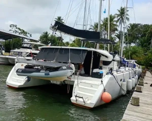 exterior, Lagoon 450, catamaran for sale