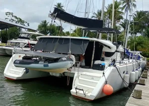 exterior, Lagoon 450, catamaran for sale