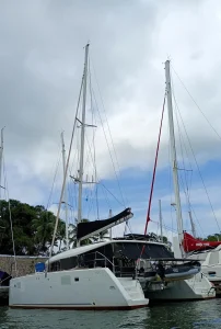 exterior, Lagoon 450, catamaran for sale
