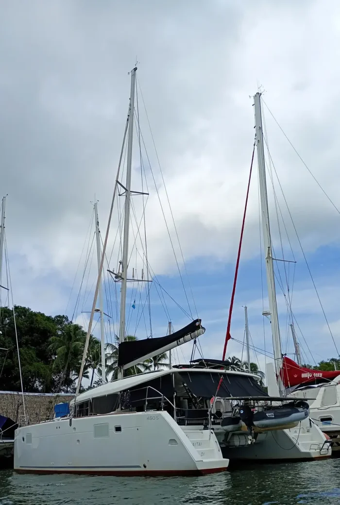 exterior, Lagoon 450, catamaran for sale