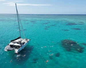 underway, Lagoon 450, catamaran for sale