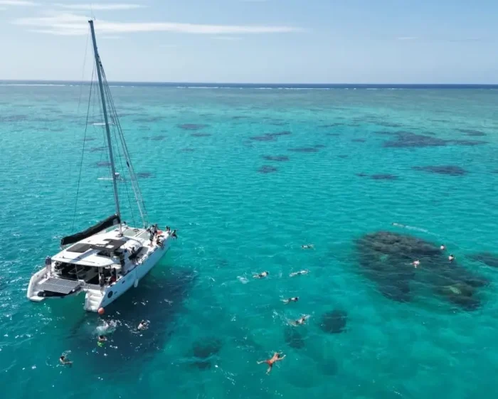 underway, Lagoon 450, catamaran for sale