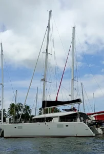 exterior, Lagoon 450, catamaran for sale