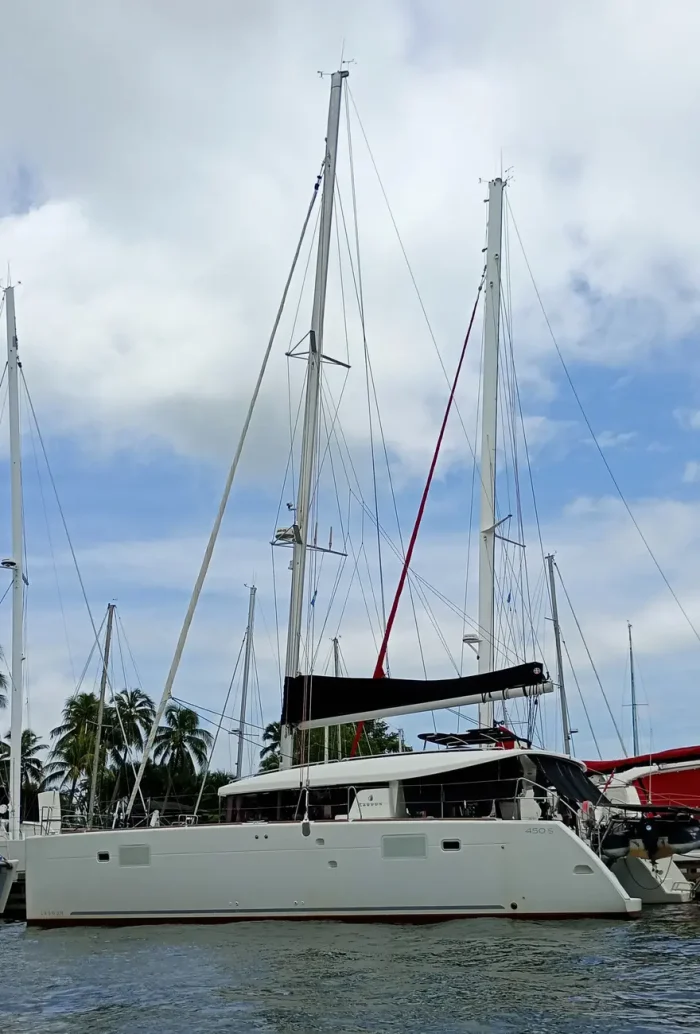 exterior, Lagoon 450, catamaran for sale