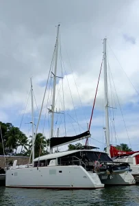 exterior, Lagoon 450, catamaran for sale