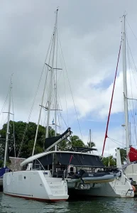 exterior, Lagoon 450, catamaran for sale