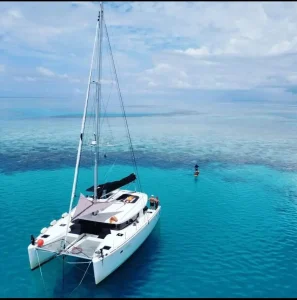 exterior, Lagoon 450, catamaran for sale