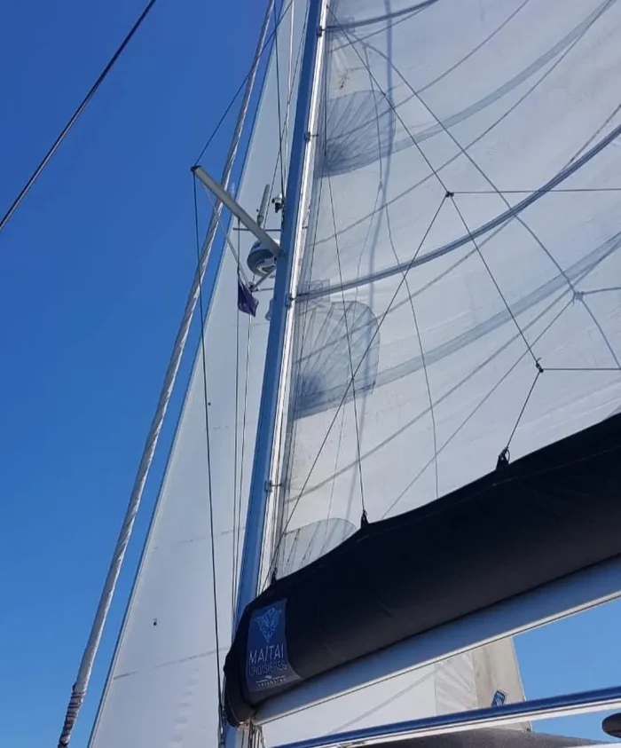 deck, Lagoon 450, catamaran for sale