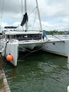 exterior, Lagoon 450, catamaran for sale