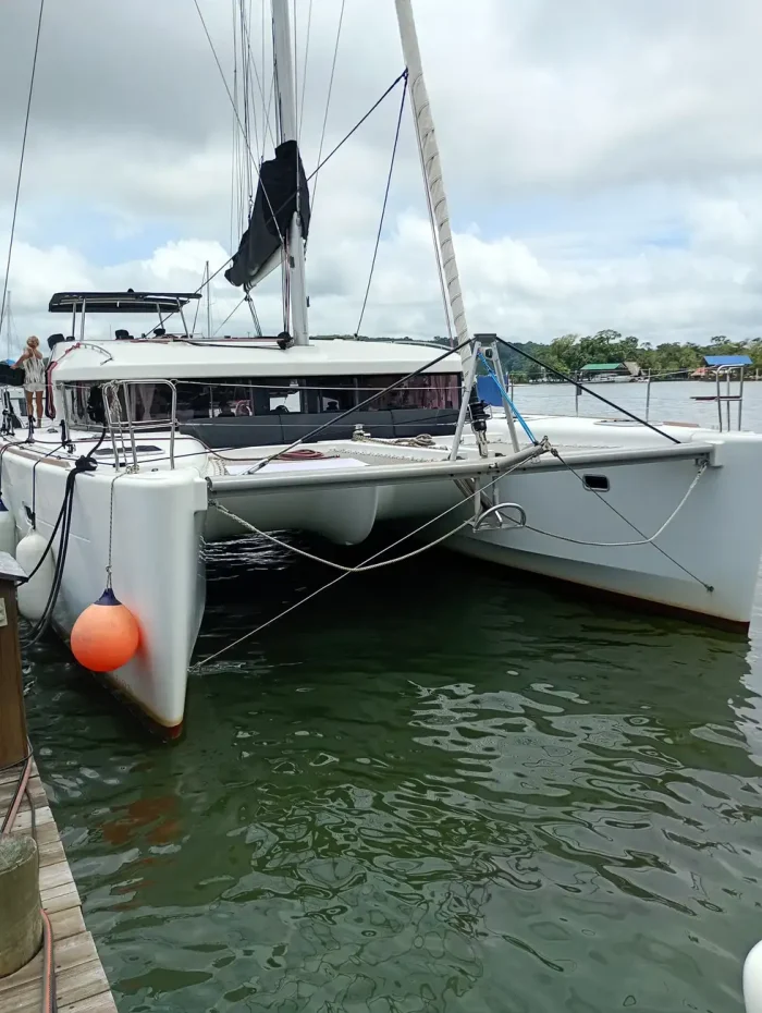 exterior, Lagoon 450, catamaran for sale