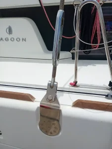 deck, Lagoon 450, catamaran for sale