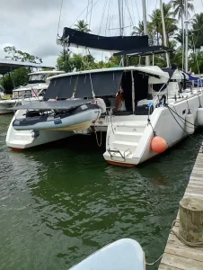 exterior, Lagoon 450, catamaran for sale