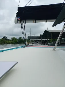 deck, Lagoon 450, catamaran for sale