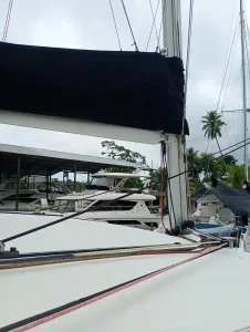 deck, Lagoon 450, catamaran for sale
