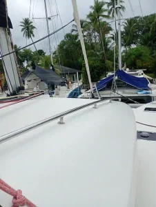 deck, Lagoon 450, catamaran for sale