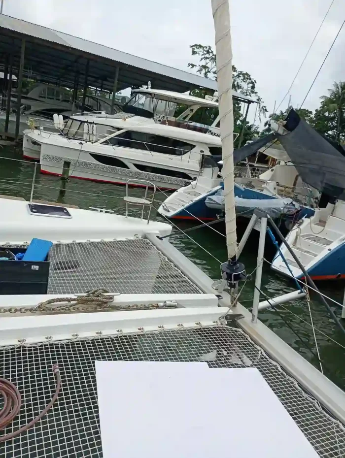 exterior, Lagoon 450, catamaran for sale